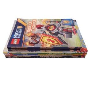 Lot of 12 LEGO Ninjago and LEGO Star Wars Books